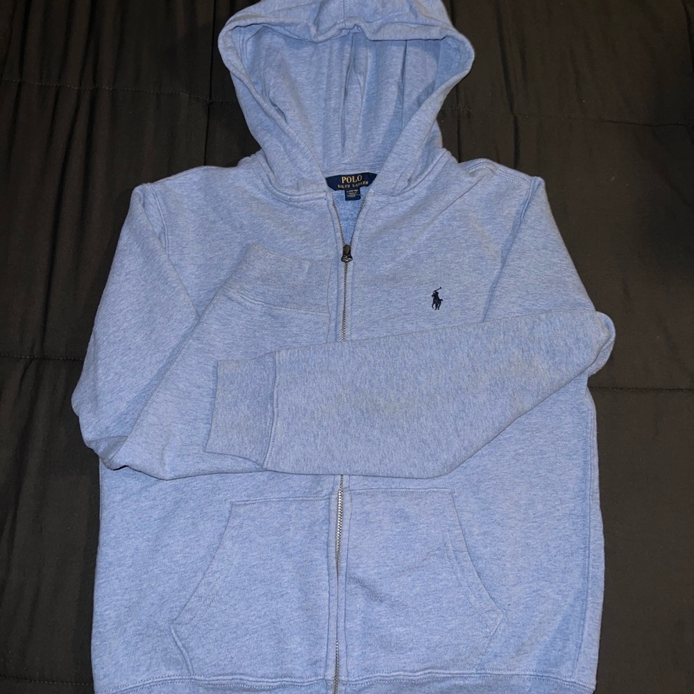 Kids Ralph’s Lauren Blue Zip Jacket